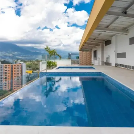 Apartamento 2 Habitaciones Excelentes Zonas Sociales Armenia  Exterior photo